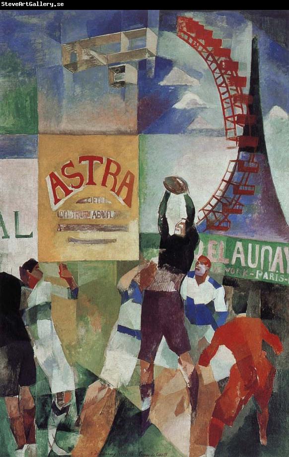 Delaunay, Robert Team